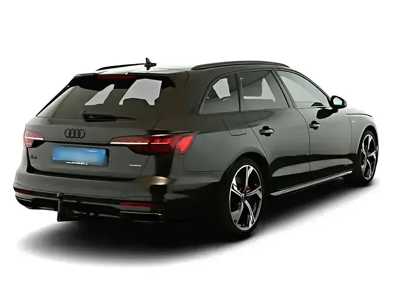Gebraucht Audi A4 S-Line 2025 Schwarz Limousine