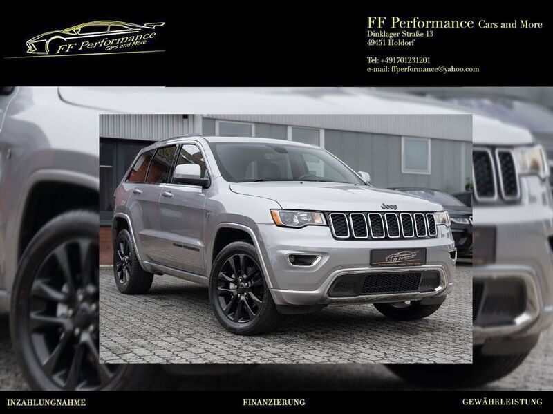 Silber Gebraucht 2018 Jeep Grand Cherokee SUV | 27.799 € (Fairer Preis) - Bild 1/4