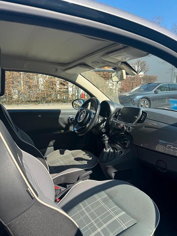 Gebraucht Fiat 500 69 PS (50 kW) 2016 Silber Cabrio
