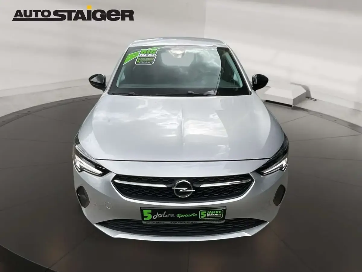 Gebraucht Opel Corsa Edition 101 PS (74 kW) 2023 Aluminium silber Kleinwagen