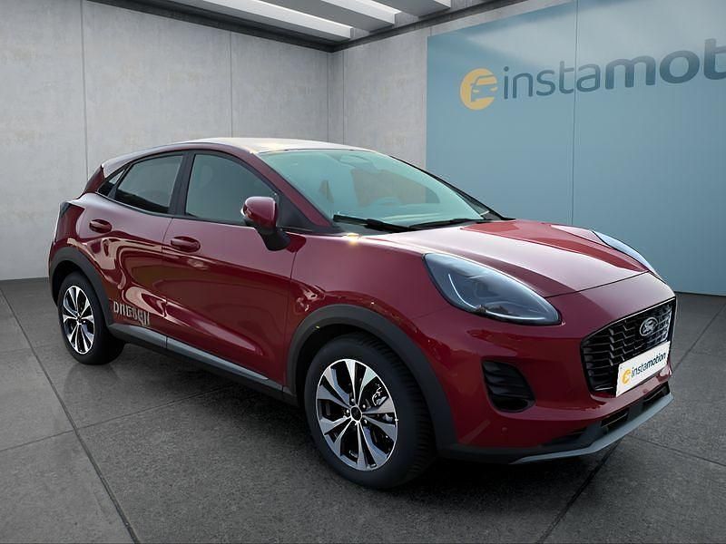 Gebraucht Ford Puma 125 PS (91 kW) 2025 Rot SUV