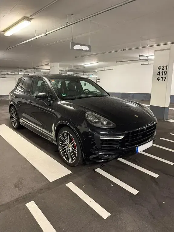 Gebraucht Porsche Cayenne 441 PS (324 kW) 2015 Schwarz SUV