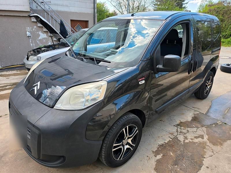 Second-hand Citroën Nemo 108 CP (79 kW) 2010 Gri Monovolum