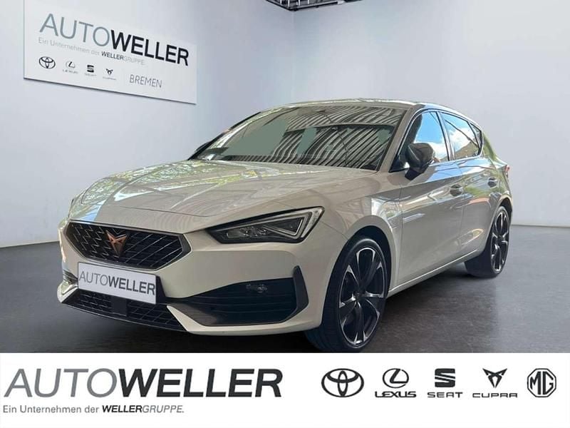 Weiss Neu 2024 Cupra Leon Limousine | 32.990 € (Superpreis) - Bild 1/3