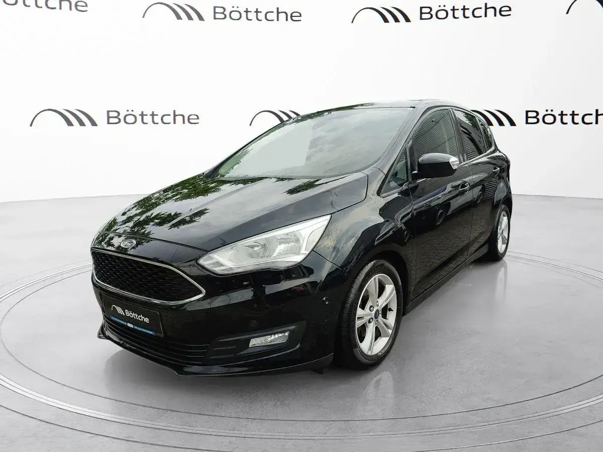 Gebraucht Ford C-MAX 125 PS (91 kW) 2016 Iridiumschwarz metallic Van / Kleinbus