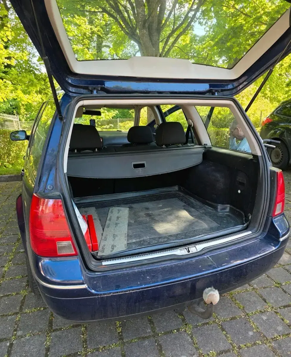 Gebraucht VW Bora 2003 Blau Kombi