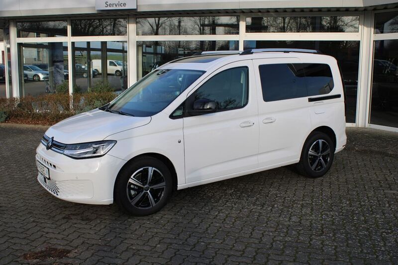 Gebraucht VW Caddy Life 122 PS (89 kW) 2025 Weiß Van / Kleinbus