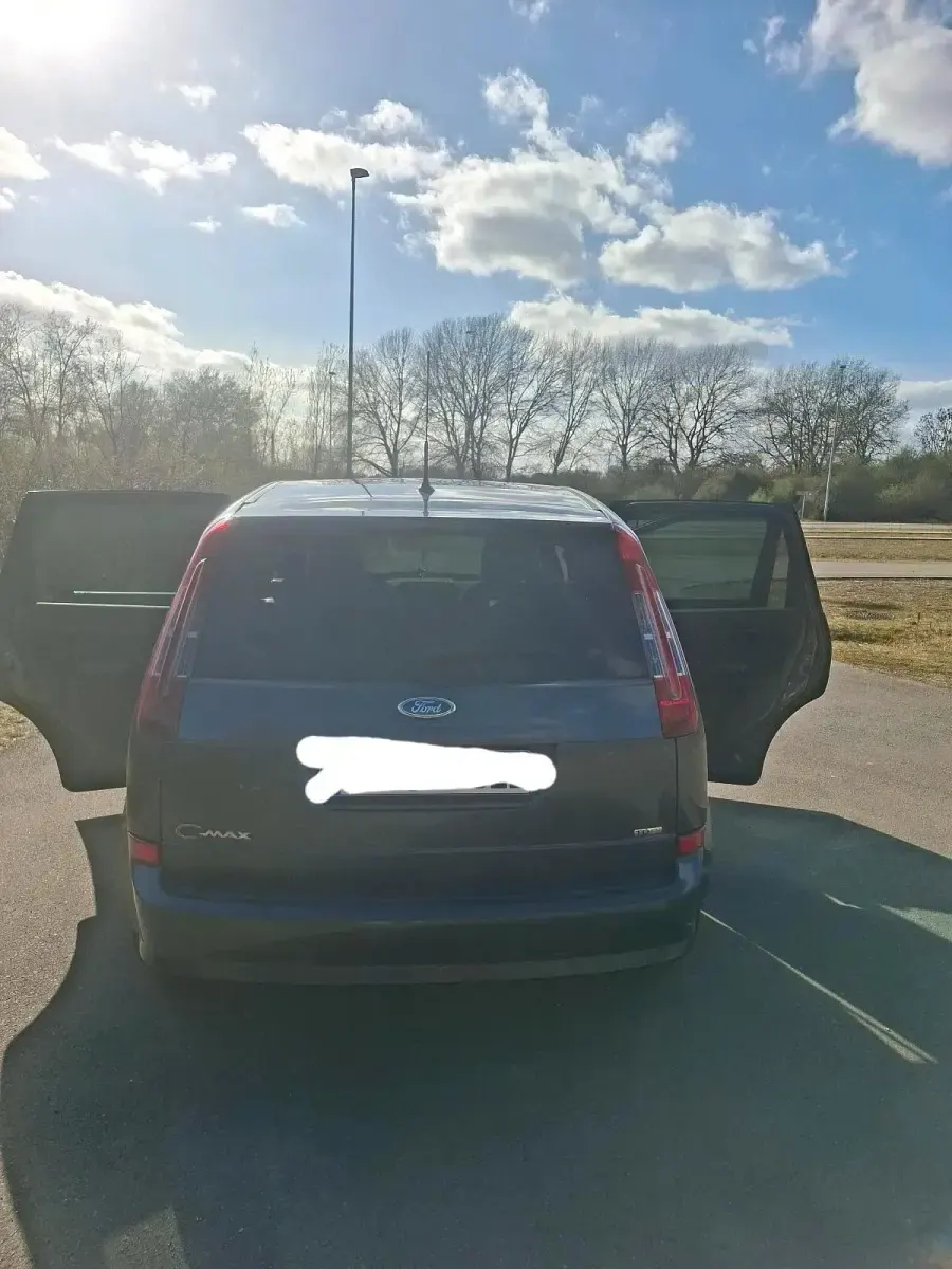 Gebraucht Ford C-MAX 136 PS (100 kW) 2010 Van / Kleinbus