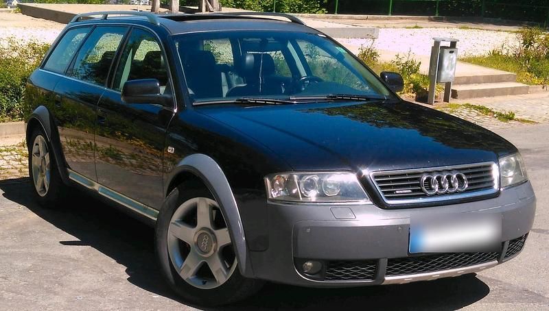 Gebraucht Audi A6 179 PS (131 kW) 2005 Schwarz Kombi