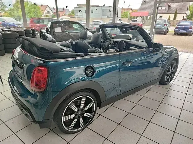 Gebraucht Mini Cooper S Cabriolet 178 PS (130 kW) 2023 Blau Cabrio