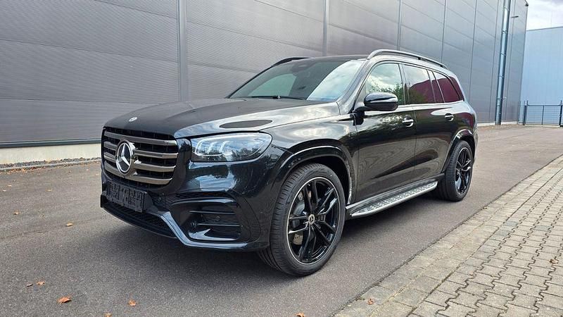 Schwarz Neu 2025 Mercedes GLS450 AMG SUV | 119.000 € (Superpreis) - Bild 1/4