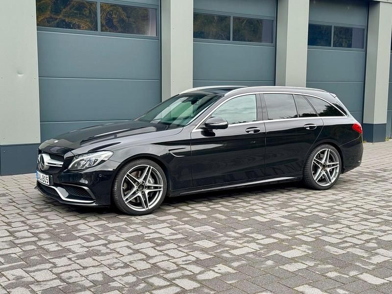 Schwarz Gebraucht 2016 Mercedes C63 AMG AMG Kombi | 27.900 € - Bild 1/4