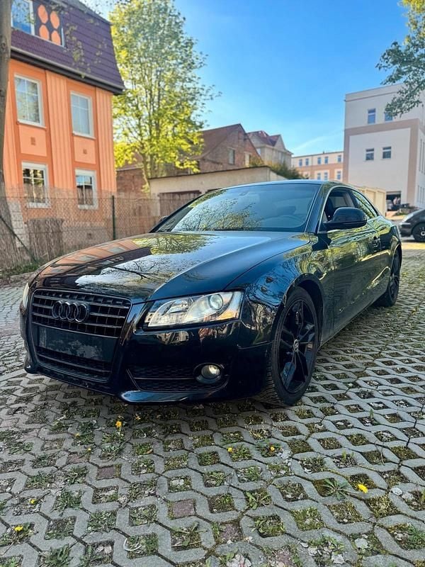 Usata Audi A5 170 CV (125 kW) 2008 Nero Coupé