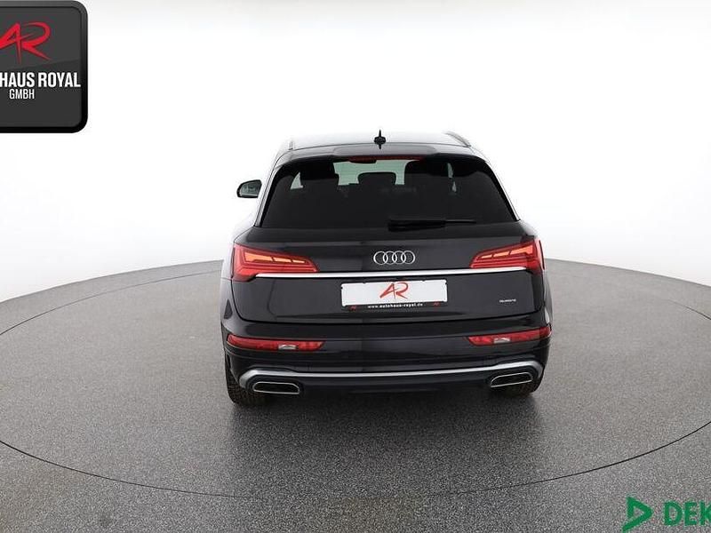 Gebraucht Audi Q5 S-Line 286 PS (210 kW) 2022 Mythosschwarz SUV