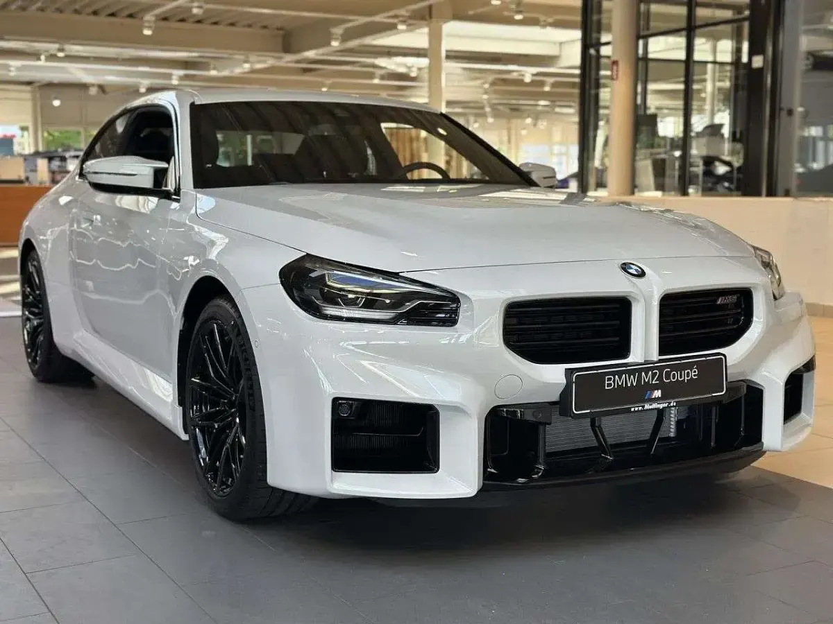 Neu BMW M2 Sport Line 480 PS (353 kW) 2026 Alpinweiß Coupé
