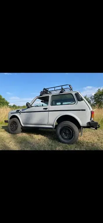 Gebraucht Lada niva 82 PS (60 kW) 2007 Grau SUV