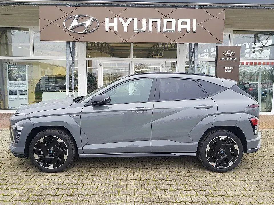 Neu Hyundai Kona N Line 160 kW (218 PS) 2025 Grau SUV