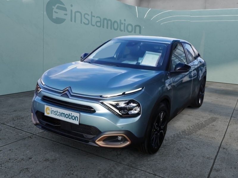 Gebraucht Citroën e-C4 100 kW (136 PS) 2024 Blau Limousine