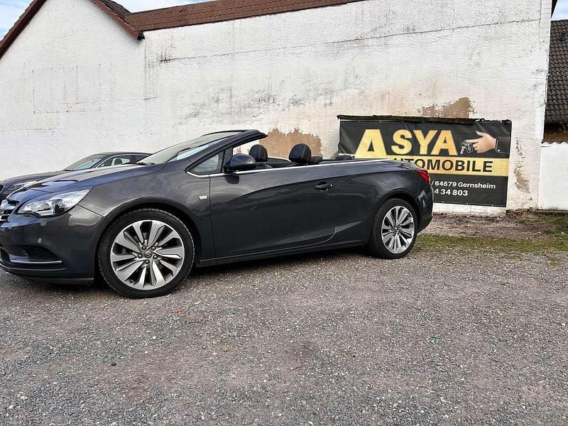 Gebraucht Opel Cascada Innovation 140 PS (102 kW) 2014 Grau Cabrio