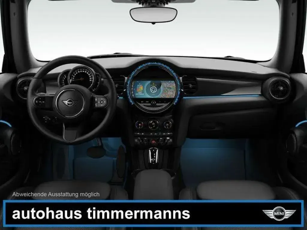 Gebraucht Mini Cooper Cabriolet 136 PS (100 kW) 2022  moonwalk grey (metallic) Cabrio
