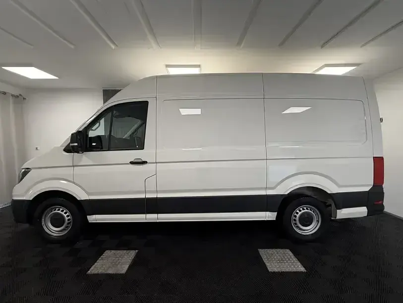 Używany VW Crafter 177 KM (130 kW) 2019 Biały Van