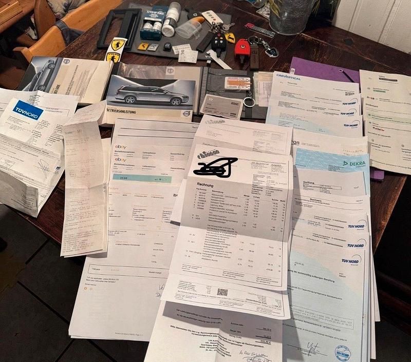 Gebraucht Volvo V50 140 PS (102 kW) 2005 Schwarz Kombi