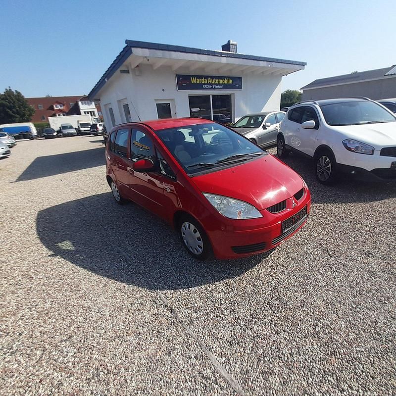 Gebraucht Mitsubishi Colt 95 PS (69 kW) 2009 Rot Kombi