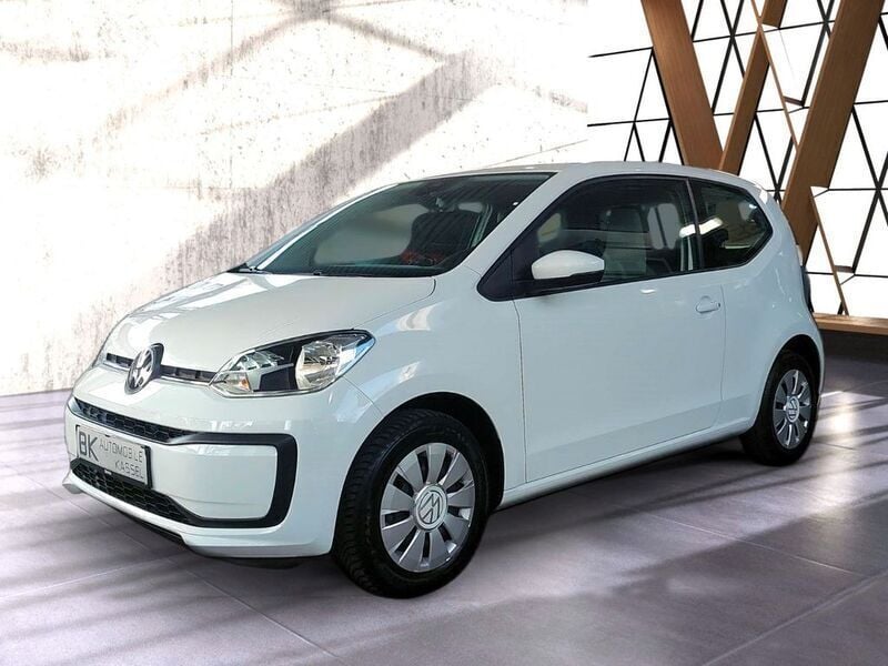Weiß Gebraucht 2020 VW up! Kleinwagen | 8.600 € (Guter Preis) - Bild 1/4