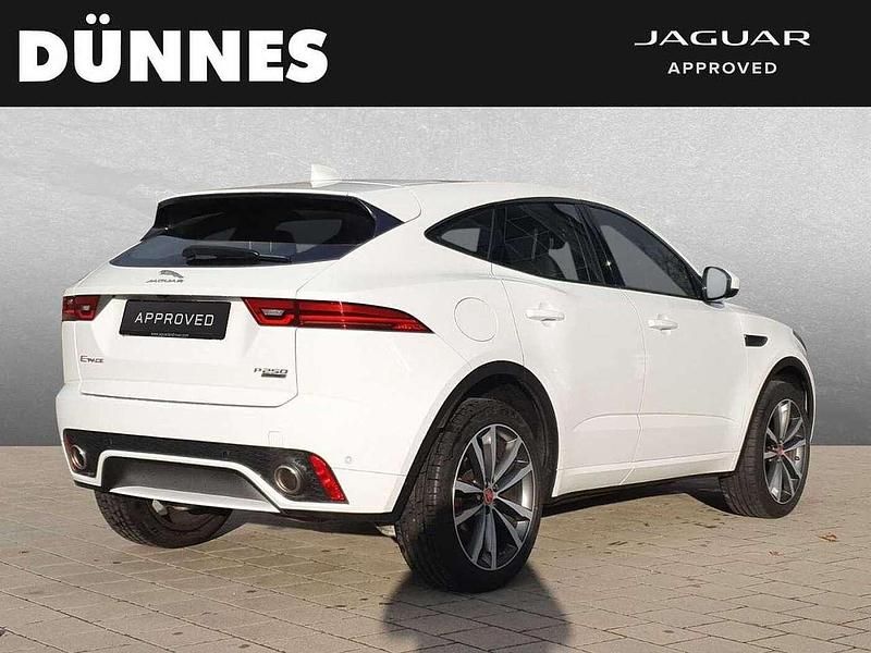 Gebraucht Jaguar E-Pace R-Dynamic 252 PS (185 kW) 2018 Weiß SUV