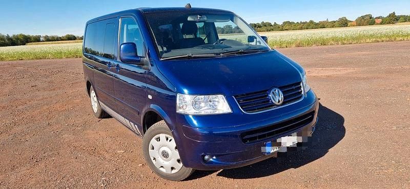 Blau Gebraucht 2003 VW Multivan Comfortline Van | 7.500 € - Bild 1/4