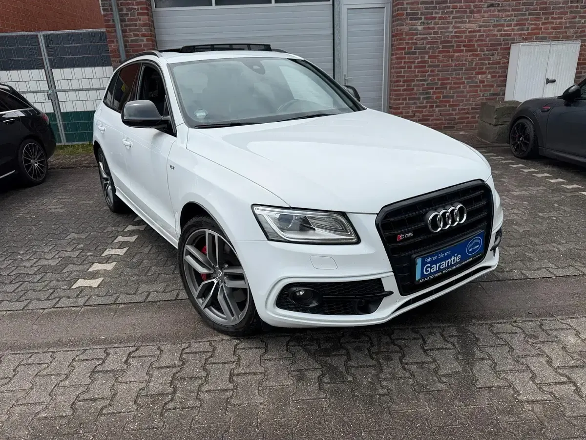 Gebraucht Audi SQ5 Advanced 313 PS (230 kW) 2016 Weiß SUV