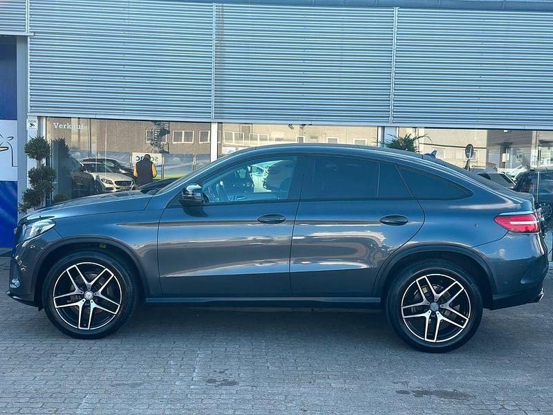 Gebraucht Mercedes GLE350 AMG 258 PS (189 kW) 2015 Grau Limousine