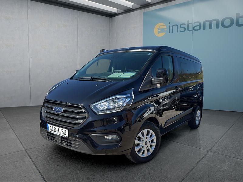 Schwarz Gebraucht 2023 Ford Transit Custom Limousine | 56.149 € - Bild 1/4