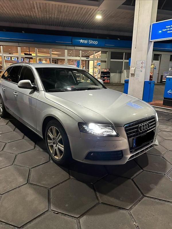 Gebraucht Audi A4 190 PS (139 kW) 2009 Silber Kombi