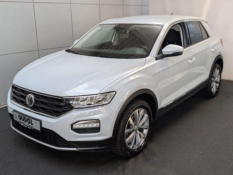 Gebraucht VW T-Roc Style 116 PS (85 kW) 2019 Silber SUV