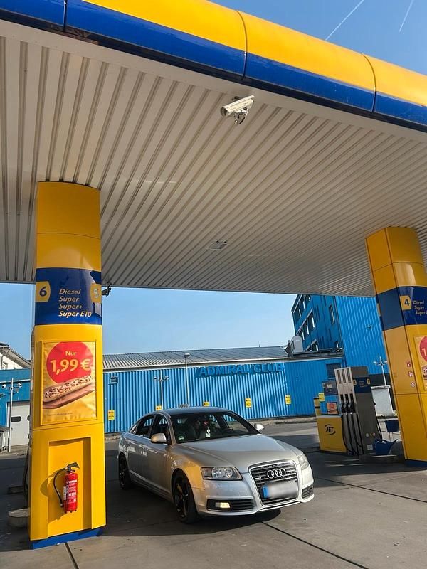 Gebraucht Audi A6 220 PS (161 kW) 2009 Silber Limousine