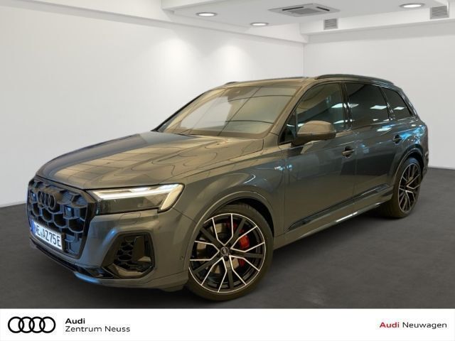 Grau Gebraucht 2025 Audi Q7 S-Line SUV | 98.980 € - Bild 1/4