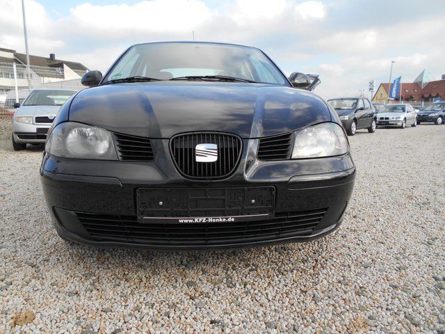 Gebraucht Seat Ibiza Fresh 75 PS (55 kW) 2003 Schwarz metallic Limousine