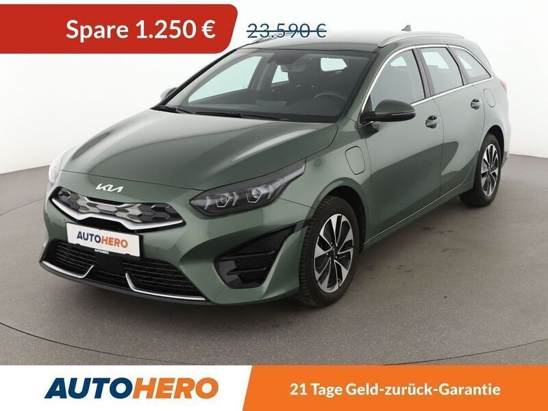 Grün Gebraucht 2022 Kia Ceed Spirit Limousine | 22.340 € (Fairer Preis) - Bild 1/3