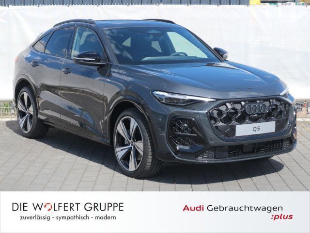 Grau Neu 2025 Audi Q5 Sportback Edition .1 SUV | 80.584 € (Teuer) - Bild 1/4