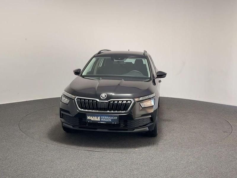 Gebraucht Skoda Kamiq Active 116 PS (85 kW) 2020 Schwarz SUV