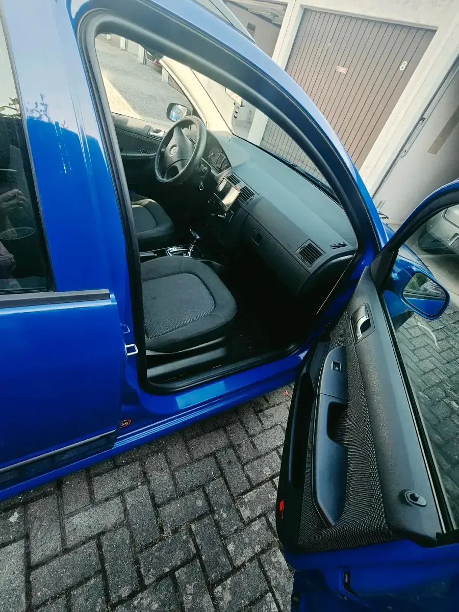 Gebraucht Skoda Fabia Elegance 75 PS (55 kW) 2005 Blau Kombi