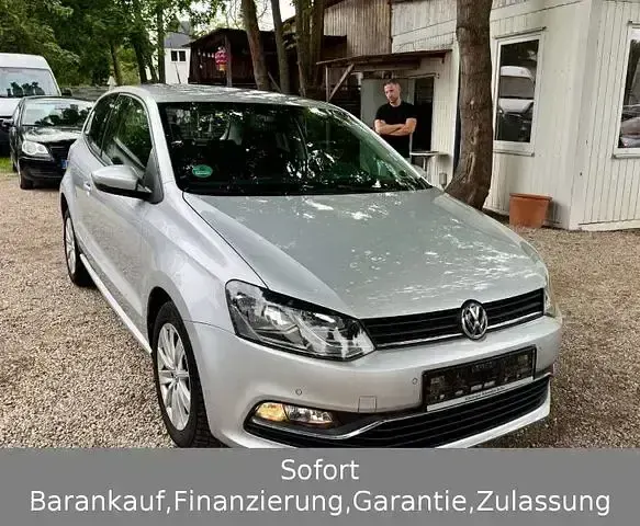 Gebraucht VW Polo 185 PS (136 kW) 2015 Reflexsilber metallic Kleinwagen