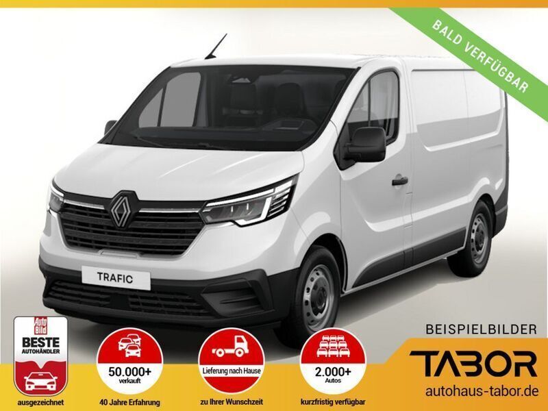 Arktisweiß Neu 2025 Renault Trafic Komfort Van | 36.026 € (Superpreis) - Bild 1/1