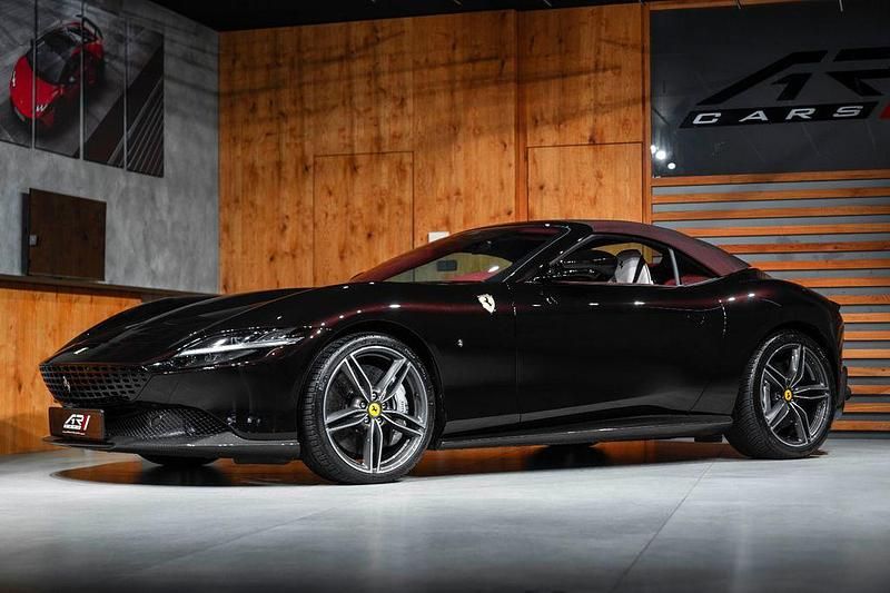 Gebraucht Ferrari Roma 620 PS (456 kW) 2025 Schwarz Cabrio