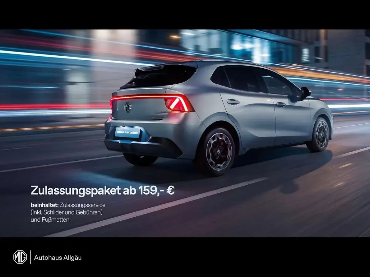 Neu MG MG4 EV 180 kW (245 PS) 2026 Dynamic red Kleinwagen
