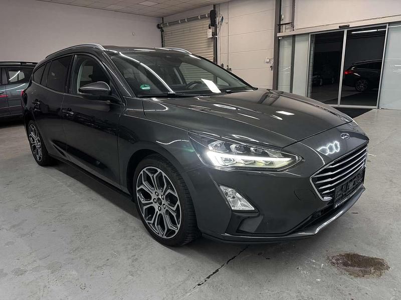 Gebraucht Ford Focus Titanium 150 PS (110 kW) 2019 Magneticgrau (metallic) Kombi