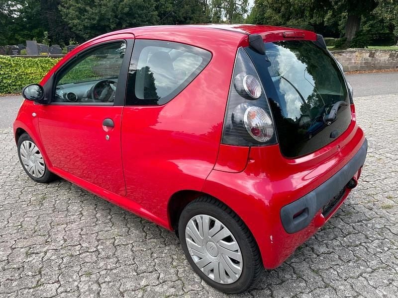 Rot Gebraucht 2007 Citroën C1 Kleinwagen | 1.200 € (Guter Preis) - Bild 1/4