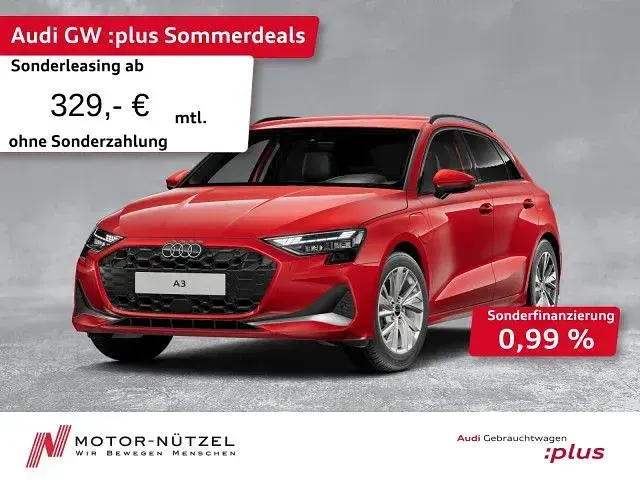 Używany Audi A3 Advanced 204 KM (150 kW) 2025 Sedan/Limuzyna