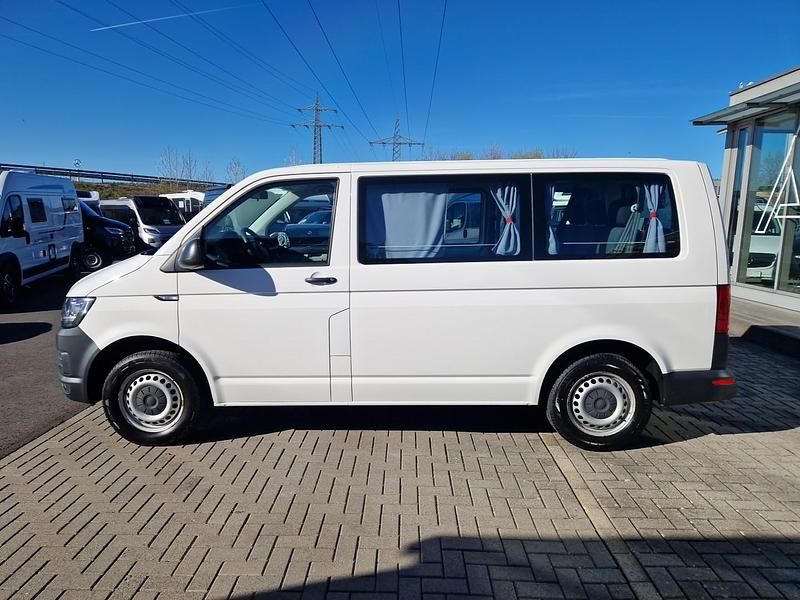 Gebraucht VW Transporter 102 PS (75 kW) 2017 Candyweiß Van